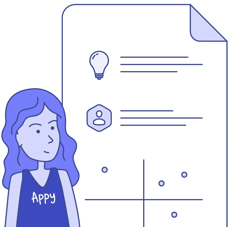 A product manager looking at product management software