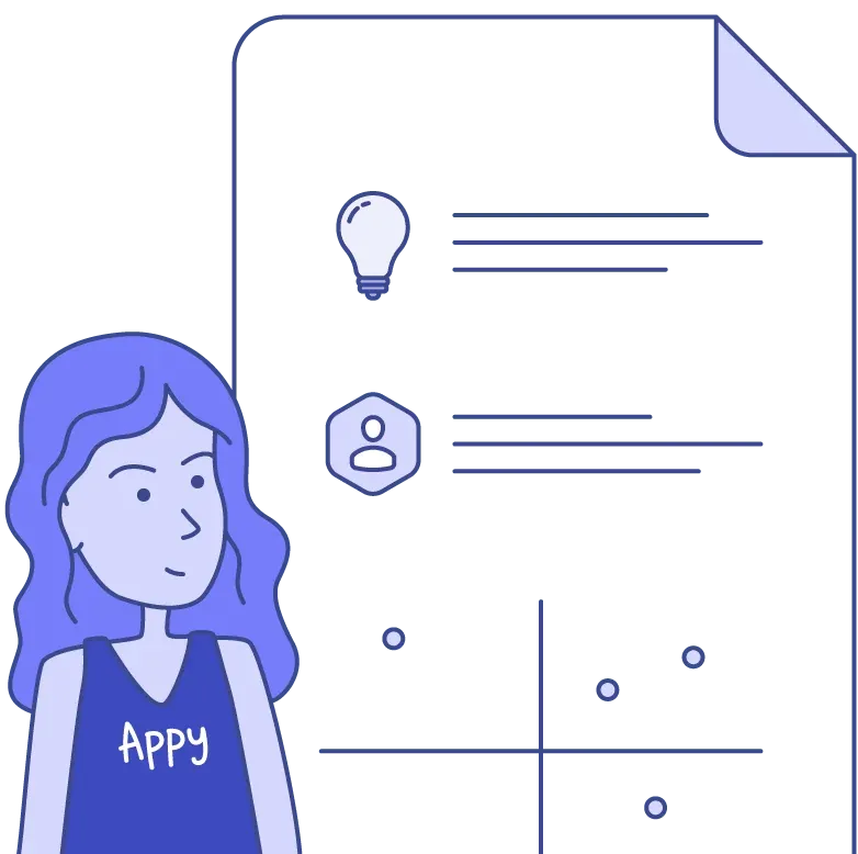 A product manager looking at product management software