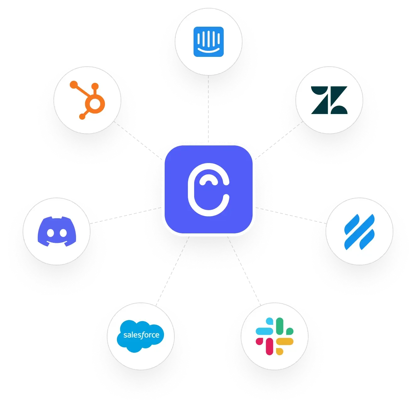 Autopilot capturing feedback from Gong, Intercom, Zendesk, and more.