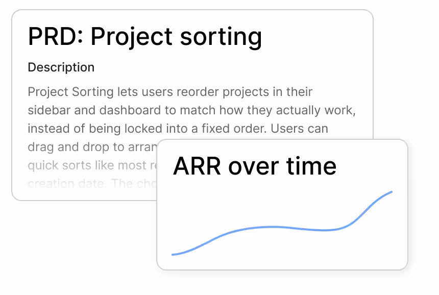 Canny feedback grounding PRDs, reports, and agents in AI workflows.