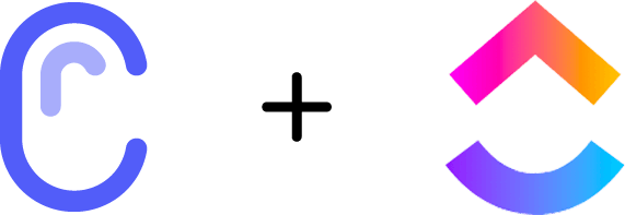 ClickUp colorful diamond logo