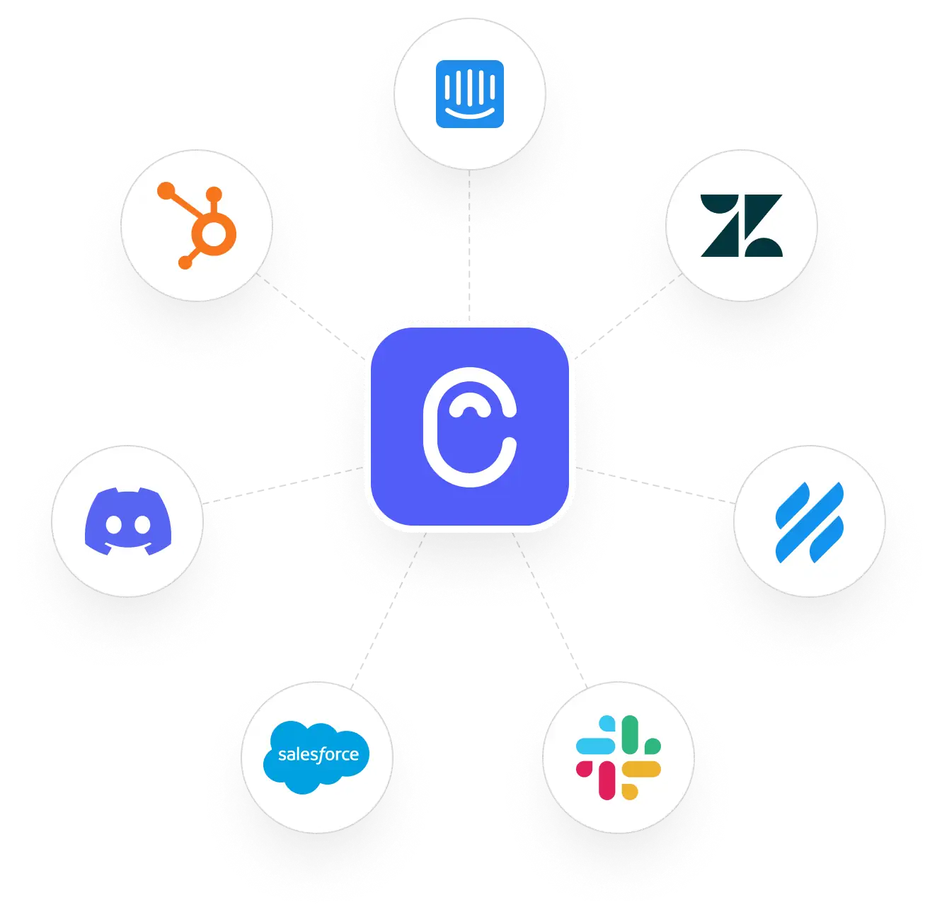 Autopilot capturing feedback from Gong, Intercom, Zendesk, and more.